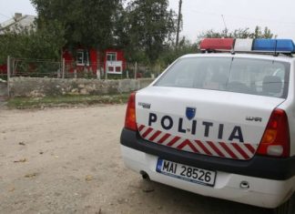 Bărbat din comuna Baia de Fier, reținut de polițiști după ce a intrat în curtea vecinei și a amenințat-o