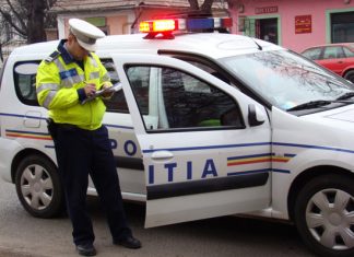 Tânăr de 25 de ani din Runcu, prins fără permis de conducere la volanul unei mașini pe o stradă din Târgu Jiu