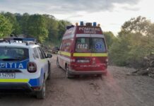 Femeie lovită cu sapa în cap de vecinul său furios