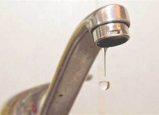 Se oprește furnizarea apei în mai multe zone din Bumbești Jiu