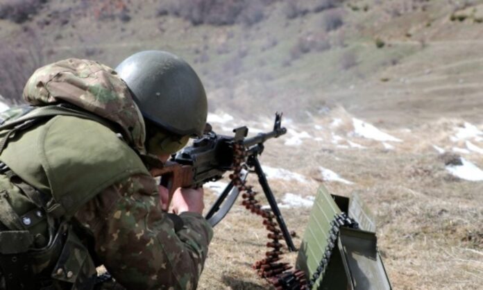 militari poligon
