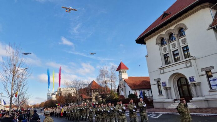 1 decembrie targu jiu