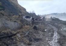 Activitate blocată la Cariera Tismana după o alunecare majoră de teren. Livrările de cărbune către SE Rovinari, sistate