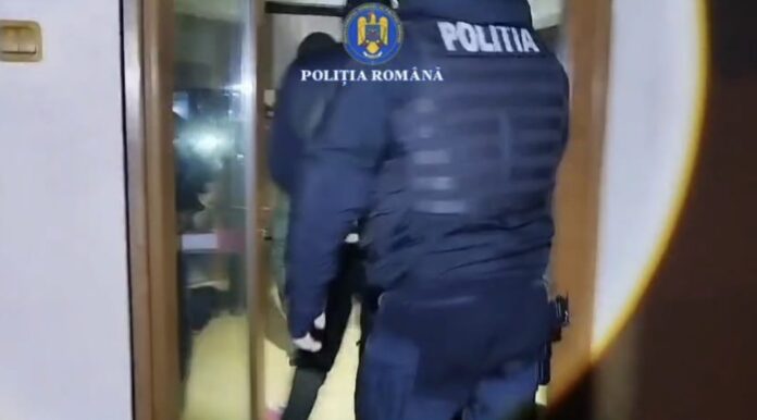 perchezitii gorj politie