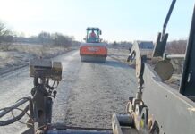 S-au reluat lucrările de modernizare a drumurilor județene din Gorj