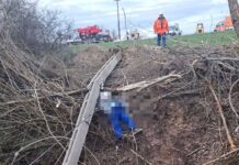 Accident de muncă mortal. Muncitor lovit de un stâlp din beton