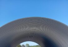 A fost finalizată platforma pentru uscarea și depozitarea temporară a nămolului rezultat din procesul de epurare a apelor uzate ale municipiului Motru