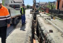 APAREGIO GORJ avansează lucrările de extindere și modernizare a infrastructurii de apă și canalizare din comuna Peștișani