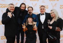 Premiu Gopo pentru „Nebunul”, producția în care joacă actorul gorjean Marian Negrescu