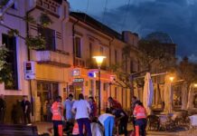 Persoană resuscitată în centrul municipiului Târgu Jiu