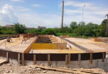 Se lucrează la noua Stație de Epurare a municipiului Târgu-Jiu