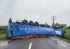 Șoferul unui autocamion a murit într-un accident rutier în localitatea Țânțăreni