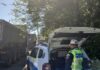 Polițiștii rutieri efectuează controale pe drumurile din Gorj