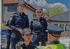 VIDEO Polițiștii gorjeni, acasă la un copil de 7 ani