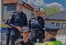 VIDEO Polițiștii gorjeni, acasă la un copil de 7 ani