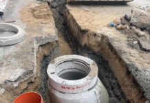 Investițiile în sistemul de alimentare cu apă și canalizare din Târgu-Cărbunești se apropie de finalizare