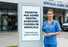 Inițiativa legislativă a senatorului gorjean Cristinel Rujan a fost aprobată. Personalul medical beneficiază de protecție juridică în cazurile de agresiune