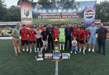 Final de sezon în minifotbalul gorjean. Care au fost cele mai bune echipe