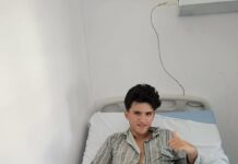 A susținut examenul de Bacalaureat de pe patul de spital