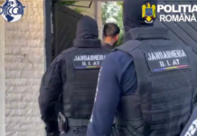 Percheziții ample efectuate de oamenii legii din Gorj. Comisari de la Garda de Mediu, printre suspecți