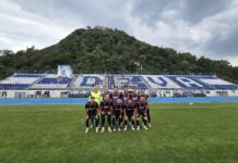 Internațional Bălești, eliminată din Cupă