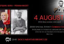 PROGRAMUL COMPLET | Festivalul de Film „Acasă la Brâncuși”