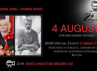 PROGRAMUL COMPLET | Festivalul de Film „Acasă la Brâncuși”