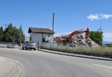 Sediul societății Hidroconstrucția care a construit barajele hidroenergetice din Gorj a fost demolat