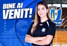 Andriyana Naumenko va evolua la Târgu Jiu