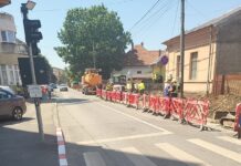 Societate amendată de polițiști pentru modul defectuos în care execută lucrările pe raza municipiului Târgu Jiu