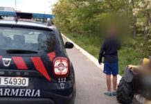 Bărbat din Peștișani prins pe un ATV sub influența alcoolului
