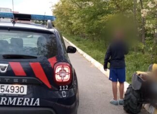 Bărbat din Peștișani prins pe un ATV sub influența alcoolului