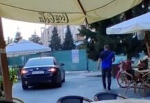 Poliția Locală investighează noi imagini cu mașini în zona pietonală din Târgu Jiu