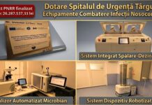 Aparatură și tehnică medicală de peste 21 de milioane de lei pentru Spitalul Județean de Urgență Târgu Jiu