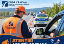 Anchete de circulație pe drumurile din Oltenia. Șoferii vor fi opriți pentru un scurt chestionar