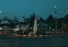 A început coșmarul pe străzile din Târgu Jiu. Primarul anunță începerea lucrărilor la pasajul din fața Colegiului Național “Tudor Vladimirescu”