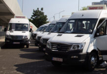 Consiliul Județean Gorj a depus spre finanțare proiectul pentru achiziția a 21 de microbuze electrice școlare