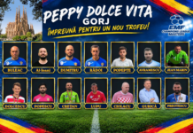 O echipă gorjeană merge la Barcelona