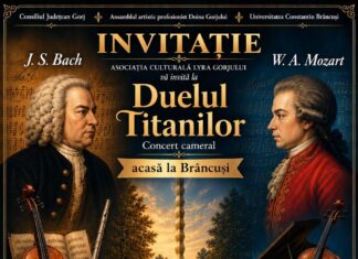 Concert de excepție susținut de Lyra Gorjului