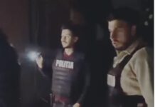 VIDEO Doi localnici din Jupânești au fost reținuți pentru furt de combustibil dintr-un colector de țiței
