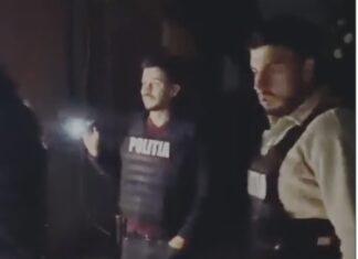 VIDEO Doi localnici din Jupânești au fost reținuți pentru furt de combustibil dintr-un colector de țiței