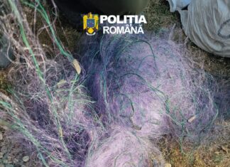 Doi bărbați din Turceni au fost reținuți pentru braconaj piscicol