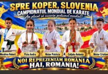 Sportiva din Gorj care va participa la Campionat Mondial de Karate