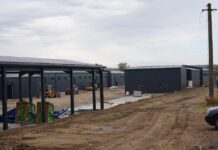 Fabrica de cherestea a Mitropoliei Olteniei, în construcție la Scoarța. Investiția depășește 47,5 milioane de lei
