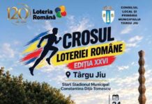 Crosul Loteriei Române ajunge la Târgu Jiu pe 24 octombrie, cu peste 100 de premii în valoare de 30.000 de euro