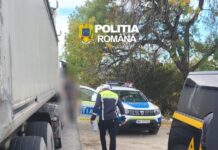 Transport ilegal de cauciucuri depistat de polițiști