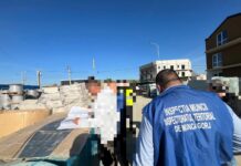 Control al inspectorilor ITM pe șantierul blocurilor din zona Narciselor