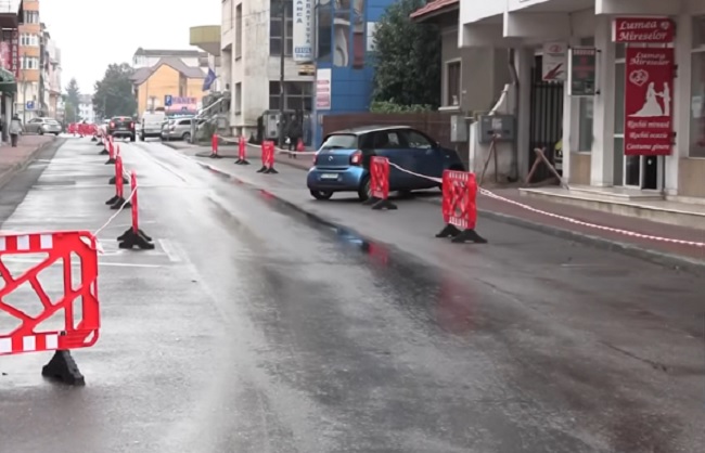 strada siretului