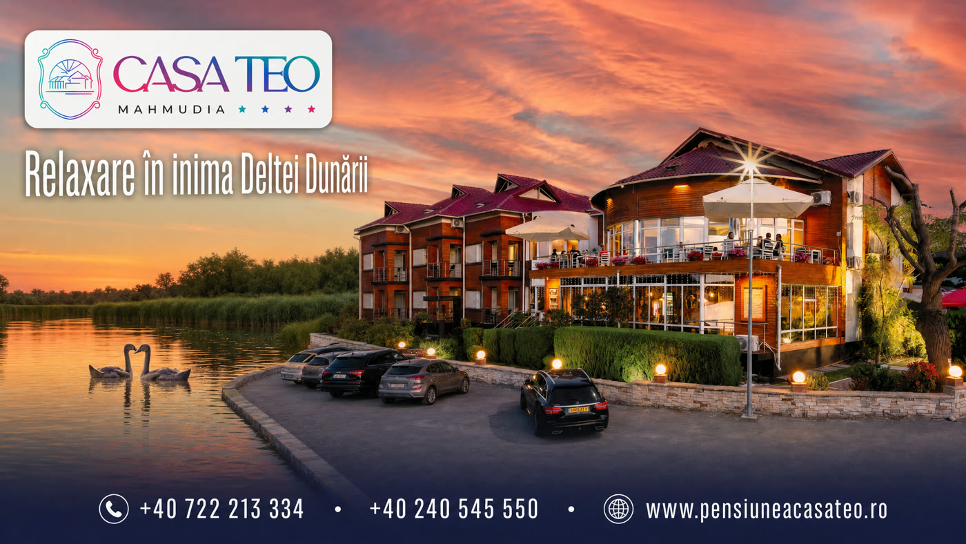 Pensiunea Casa Teo Mahmudia - Delta Dunarii